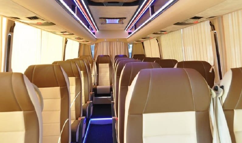 Switzerland: Coach reservation in Valais in Valais and Monthey